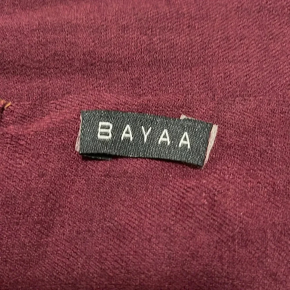 Bayaa Hand Beaded Scarf/head scarf length 69” and width 14.75” - Picture 2 of 8